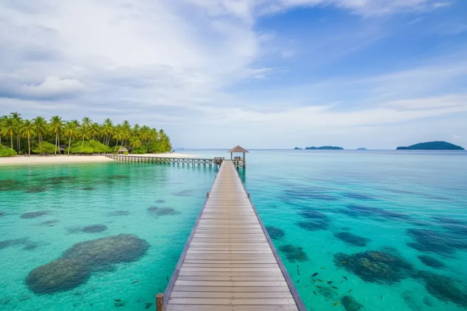 What makes the Derawan Islands a snorkeling hotspot