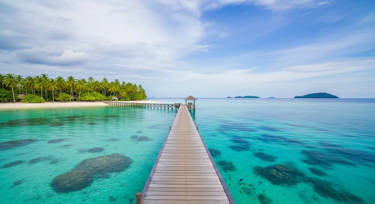 What makes the Derawan Islands a snorkeling hotspot