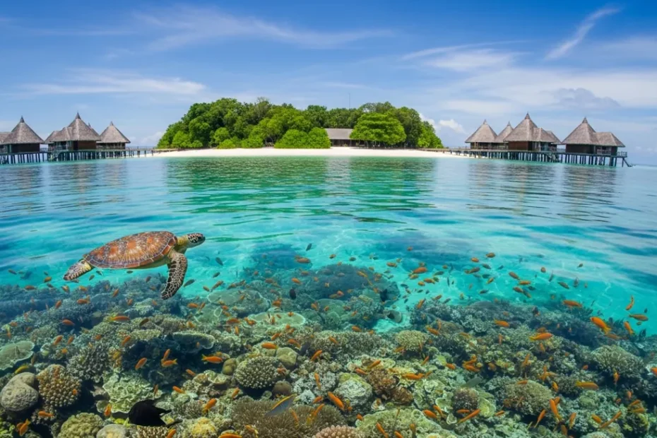 Marine biodiversity you can see while snorkeling in Derawan
