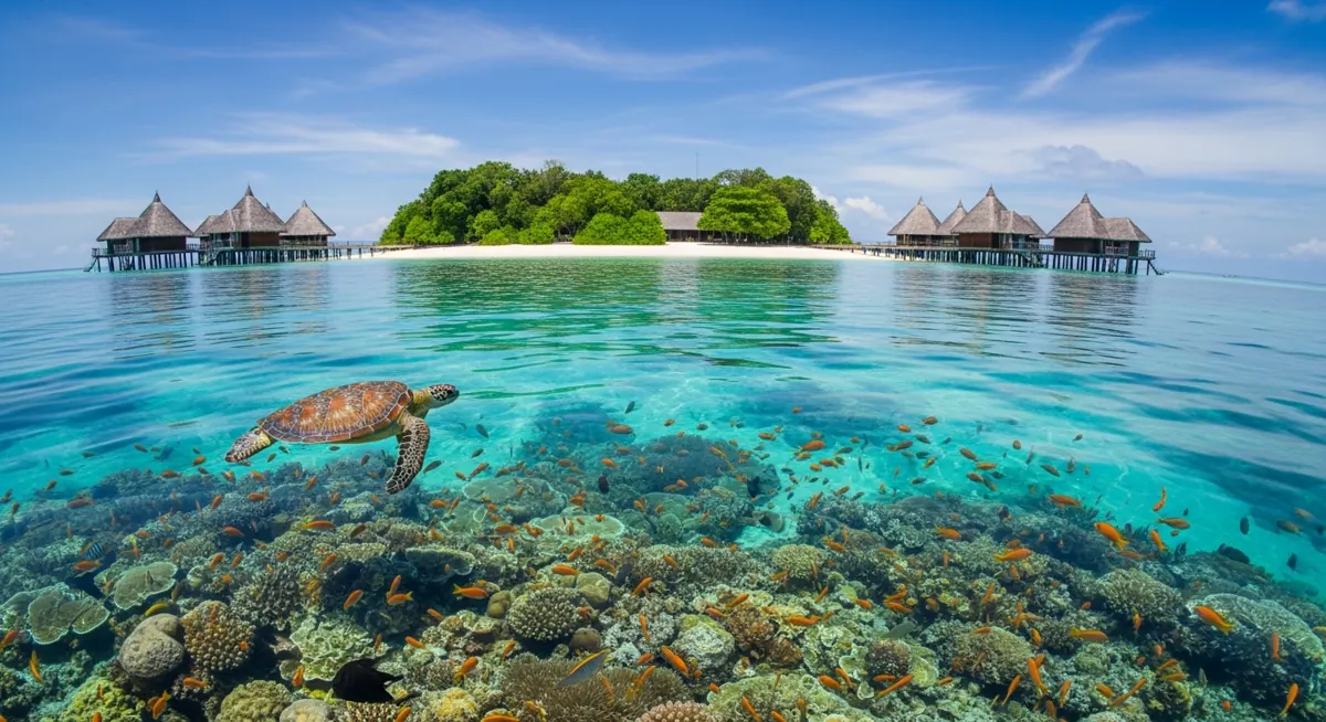 Marine biodiversity you can see while snorkeling in Derawan