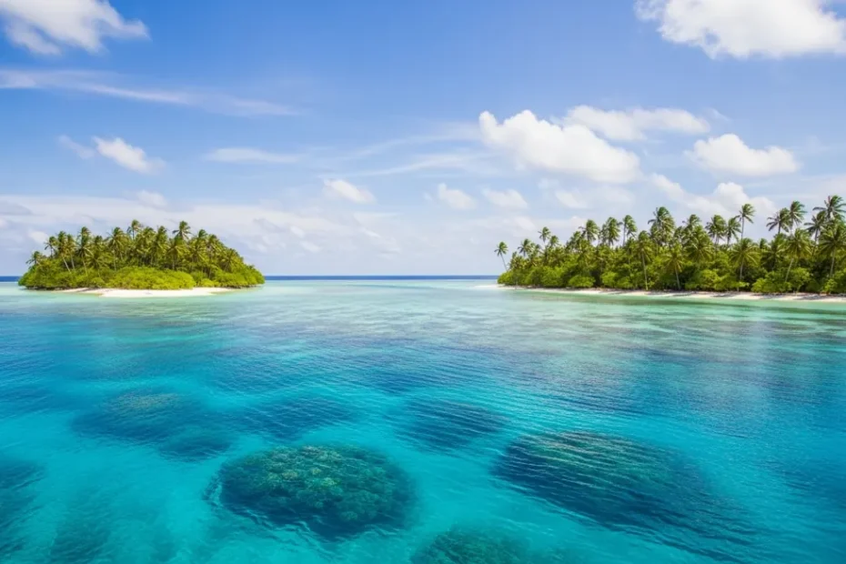 Best months for clear water and calm seas in Derawan