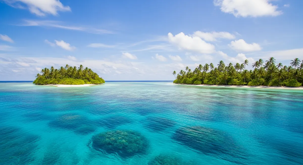 Best months for clear water and calm seas in Derawan