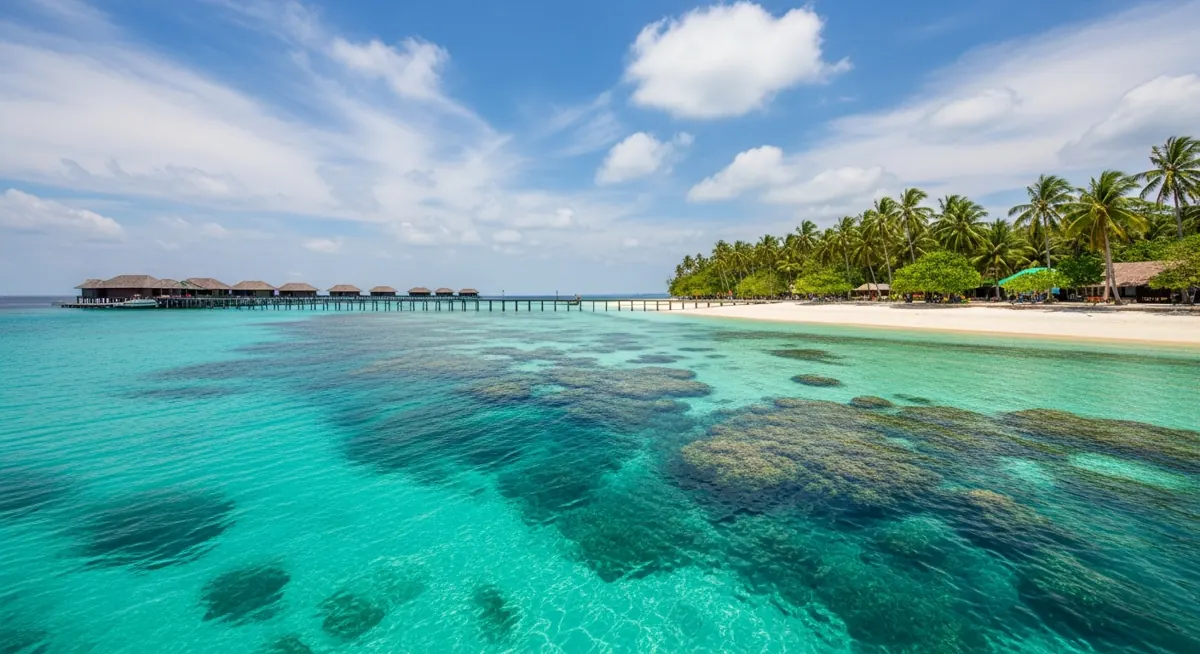 How to reach the Derawan Islands from major gateways