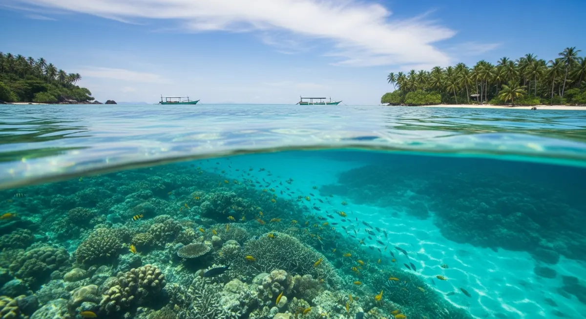 Seasonal guide to snorkeling conditions in Derawan
