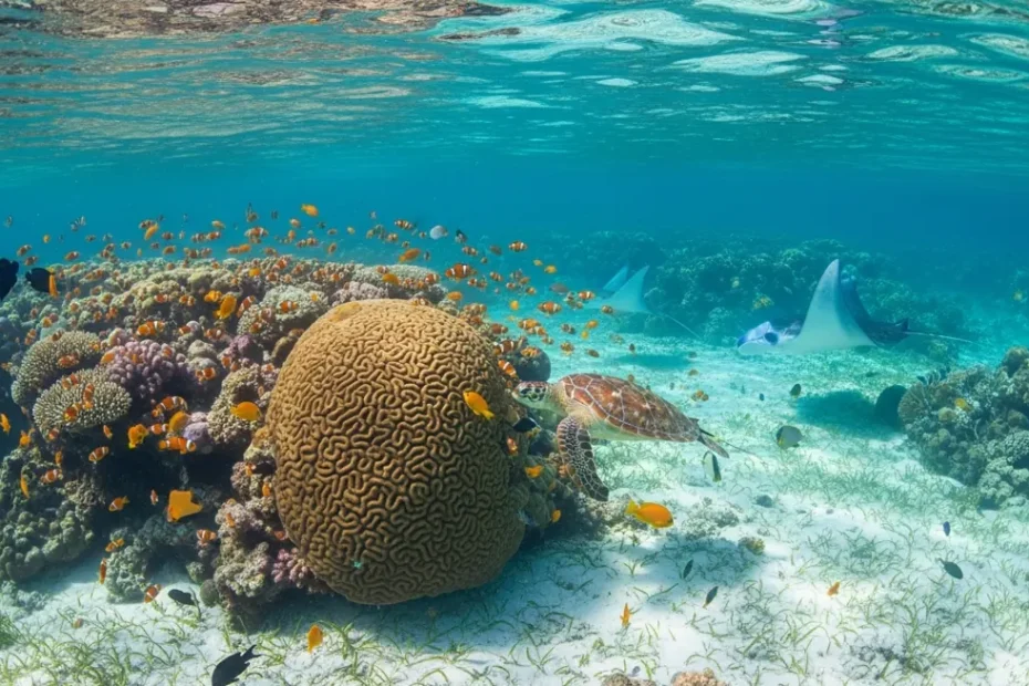 Snorkeling in Derawan, East Kalimantan explained