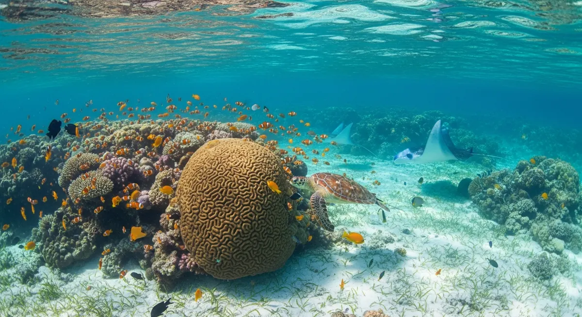 Snorkeling in Derawan, East Kalimantan explained