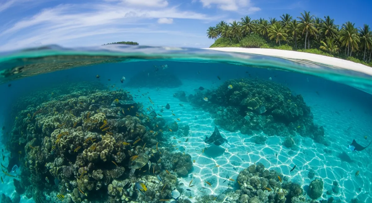 Best snorkeling spots around Derawan, Maratua, Kakaban, and Sangalaki