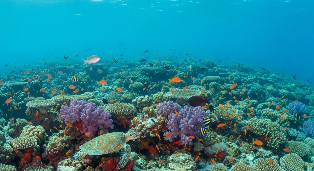 How snorkeling works across the Derawan archipelago