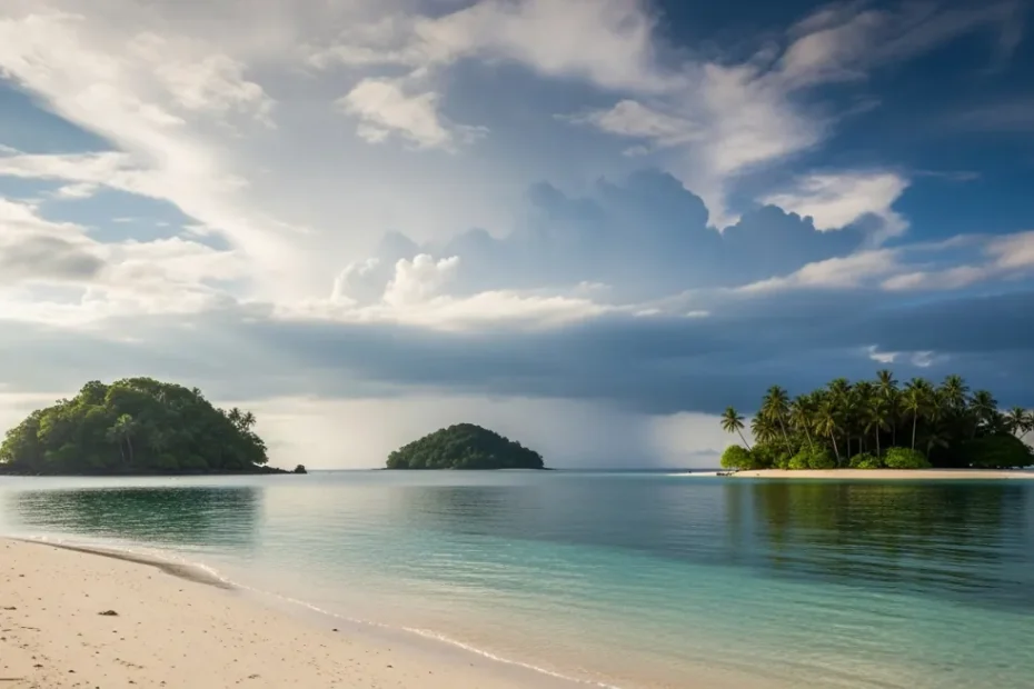 Weather patterns and travel planning for Derawan