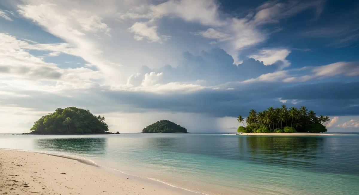Weather patterns and travel planning for Derawan